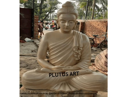 Buddha fiberglass statue