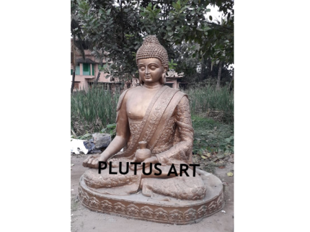 Fiberglass Buddha Statue