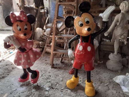 Fiberglass Cartoon Statues