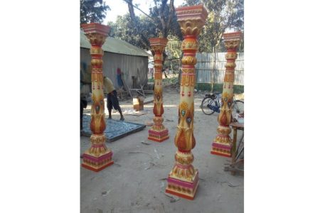 Fiberglass Pillars for Wedding