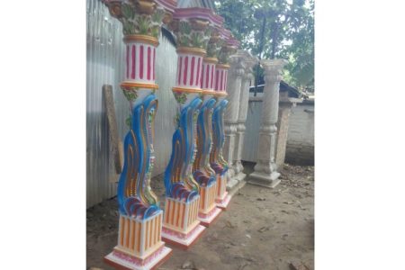 fiberglass wedding decoration