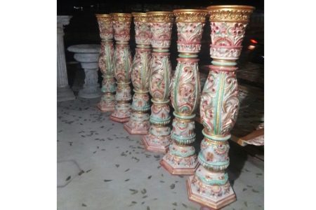 Fiberglass Decorative Pillars for Wedding