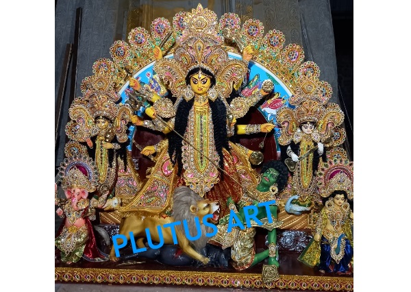 Fiberglass Maa Durga Idol