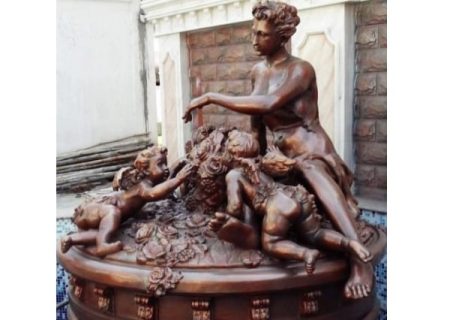 Fiberglass Fountain Sculpture