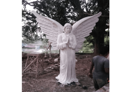 fiberglass garden statue
