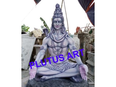 fiberglass Shiva statue