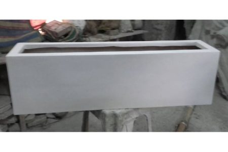 Fiberglass Rectangular Planter