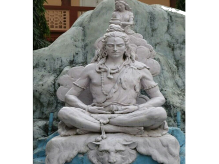 fiberglass Shiva statues