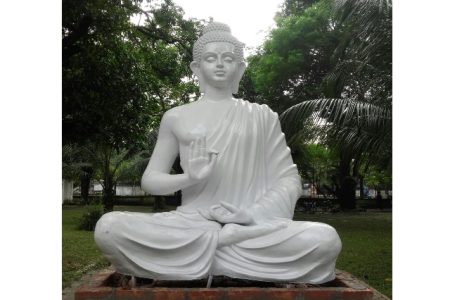 Fiberglass Buddha Statue