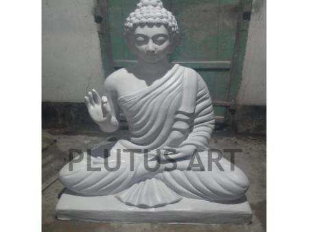 Fiberglass Buddha Statue