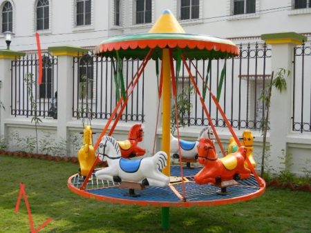 fiberglass park decoration items