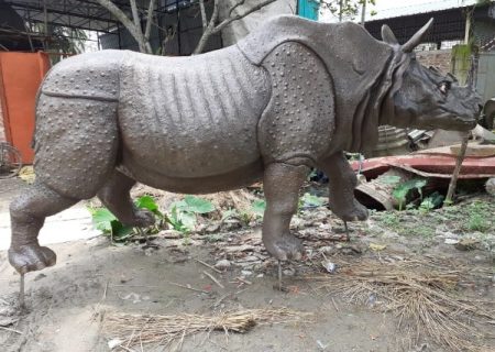FRP Animal Statue