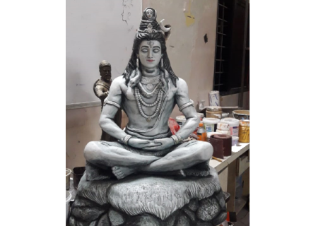 fiberglass Shiva statue