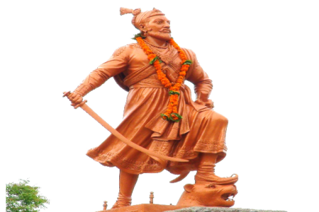 Fiberglass Shivaji Maharaj Large Statue