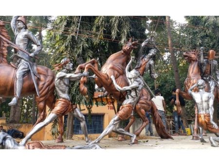 Nil Bidraha Garden Sculpture